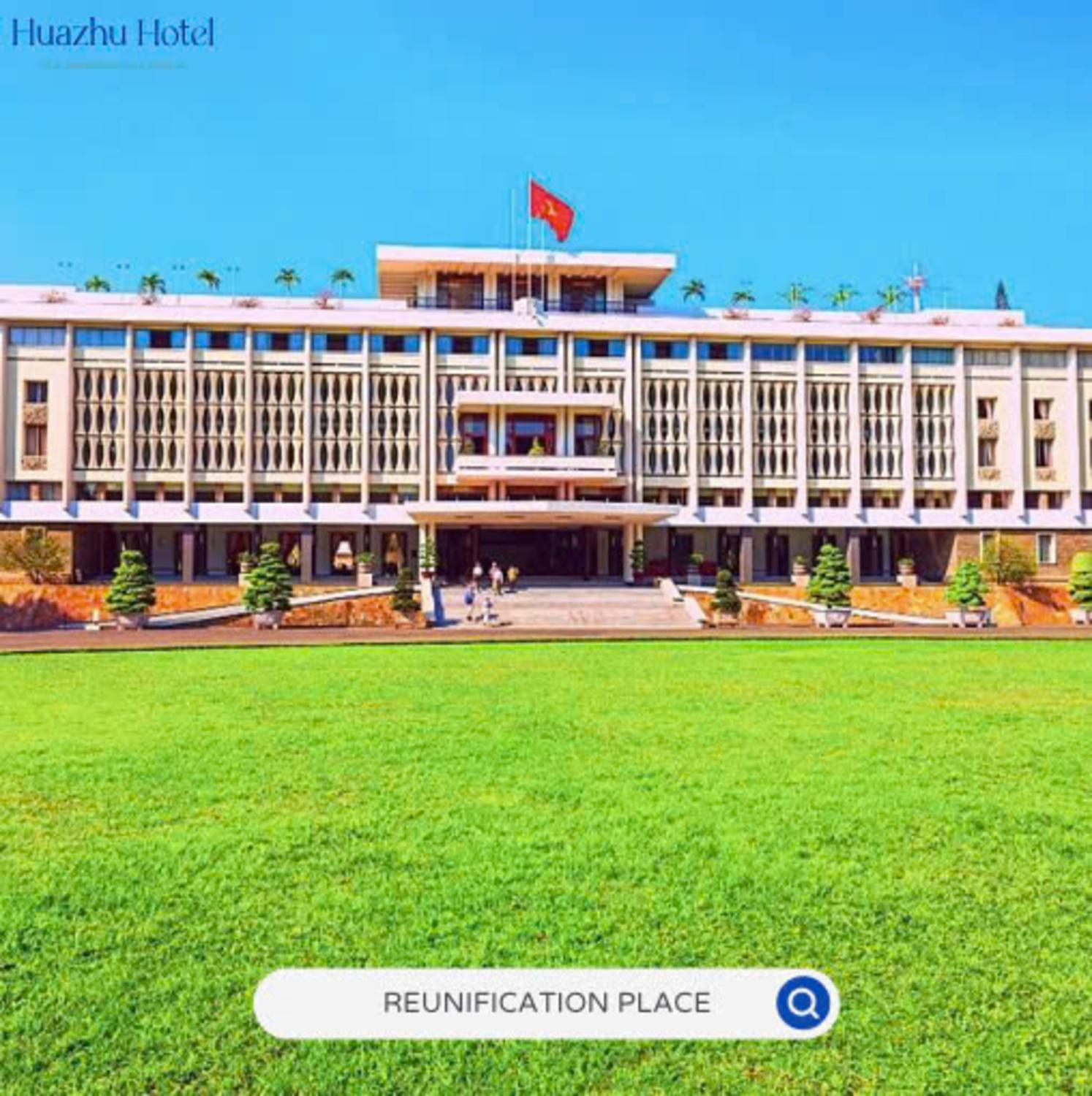 Huazhu Hotel Ho Şi Min Exterior foto
