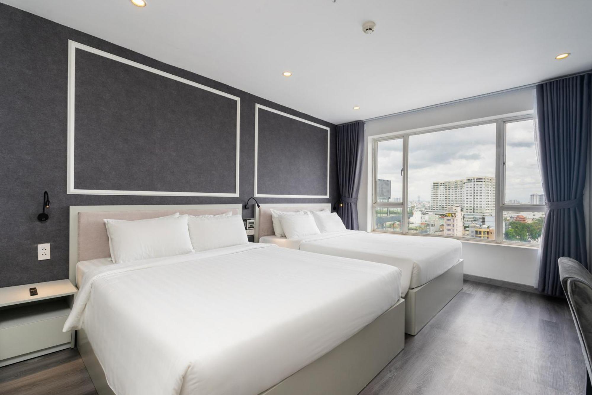 Huazhu Hotel Ho Şi Min Cameră foto
