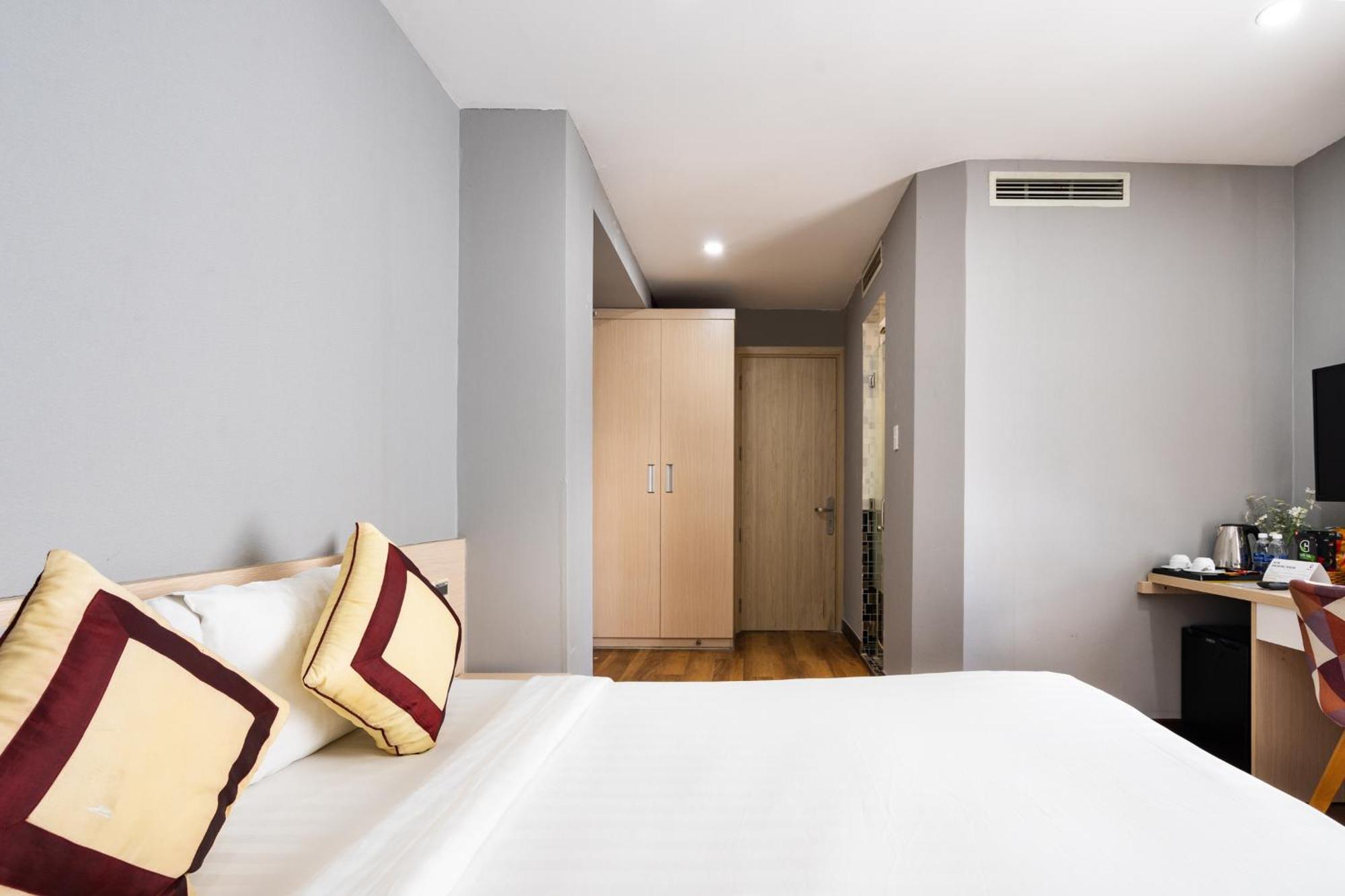Huazhu Hotel Ho Şi Min Cameră foto