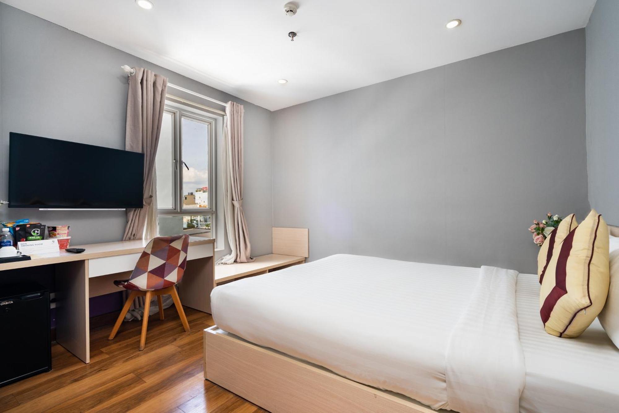 Huazhu Hotel Ho Şi Min Cameră foto